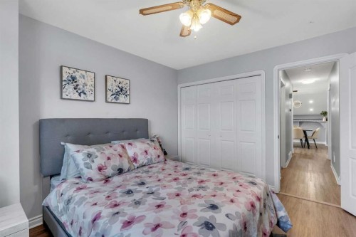 63 Erin Green Way Se, Calgary, AB - Indoor Photo Showing Bedroom