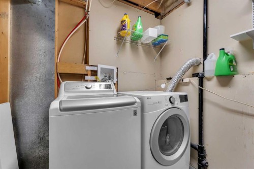 63 Erin Green Way Se, Calgary, AB - Indoor Photo Showing Laundry Room