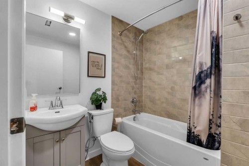 63 Erin Green Way Se, Calgary, AB - Indoor Photo Showing Bathroom