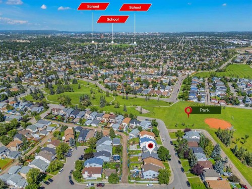 63 Erin Green Way Se, Calgary, AB - Outdoor With View