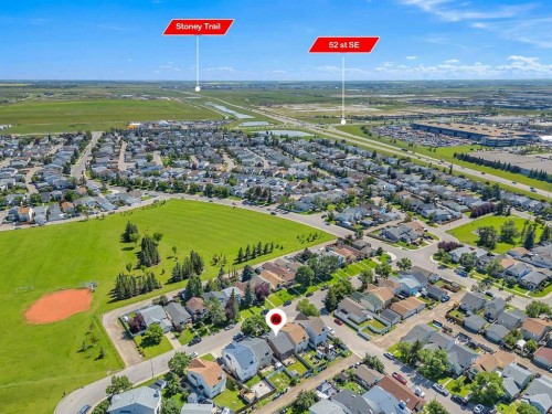 63 Erin Green Way Se, Calgary, AB - Outdoor With View