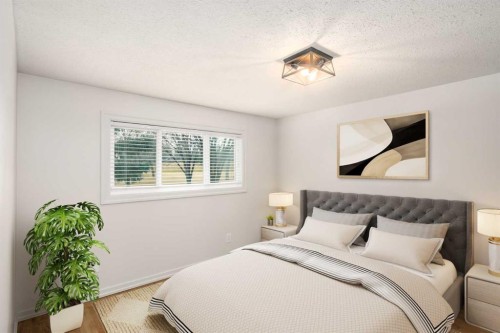 14-2815 Palliser Drive Sw, Calgary, AB - Indoor Photo Showing Bedroom