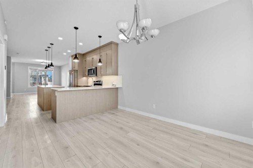 57 Corner Meadows Gate Ne, Calgary, AB - Indoor Photo Showing Kitchen