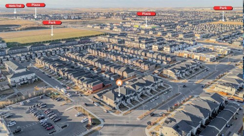 57 Corner Meadows Gate Ne, Calgary, AB - Outdoor With View