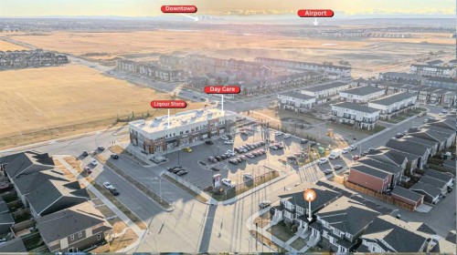 57 Corner Meadows Gate Ne, Calgary, AB -  With View