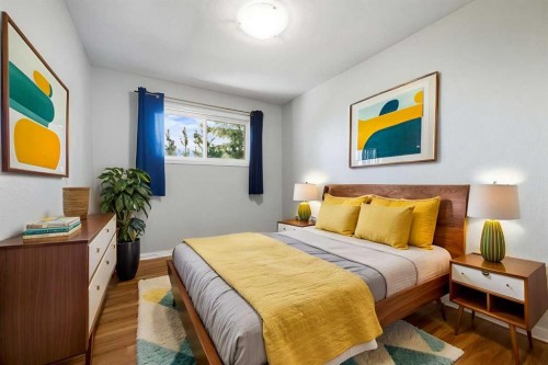 1048 39 Avenue Nw, Calgary, AB - Indoor Photo Showing Bedroom