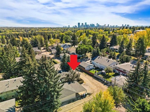 1048 39 Avenue Nw, Calgary, AB - Outdoor With View