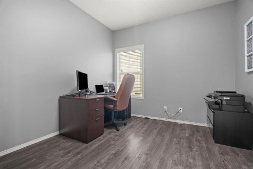 110 Brightonwoods Green Se, Calgary, AB - Indoor Photo Showing Office