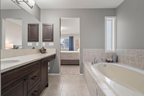 110 Brightonwoods Green Se, Calgary, AB - Indoor Photo Showing Bathroom