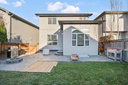 110 Brightonwoods Green Se, Calgary, AB - Outdoor With Deck Patio Veranda With Exterior