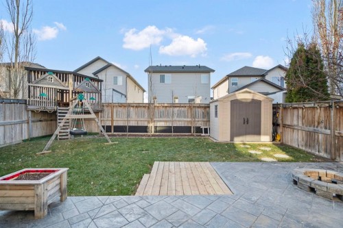 110 Brightonwoods Green Se, Calgary, AB - Outdoor With Deck Patio Veranda