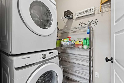 142 Highview Gate Se, Airdrie, AB - Indoor Photo Showing Laundry Room