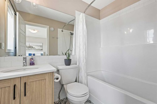 142 Highview Gate Se, Airdrie, AB - Indoor Photo Showing Bathroom