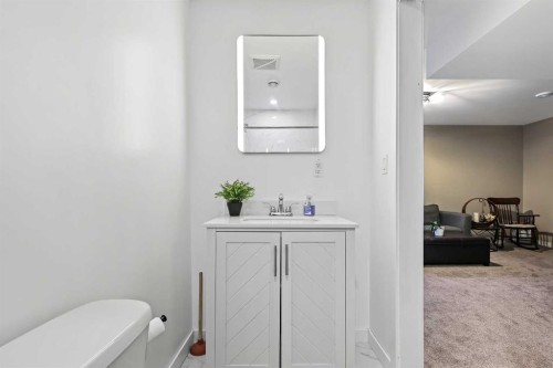 142 Highview Gate Se, Airdrie, AB - Indoor Photo Showing Bathroom