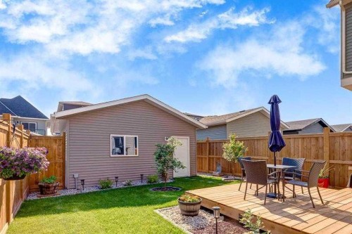 142 Highview Gate Se, Airdrie, AB - Outdoor With Deck Patio Veranda With Exterior