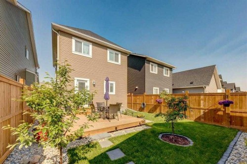 142 Highview Gate Se, Airdrie, AB - Outdoor With Deck Patio Veranda