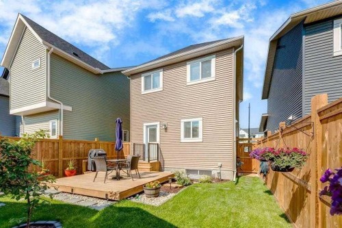 142 Highview Gate Se, Airdrie, AB - Outdoor With Deck Patio Veranda