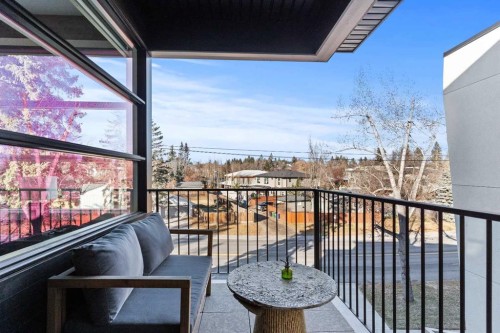 4712 Elbow Drive Sw, Calgary, AB - Outdoor With Balcony With Exterior