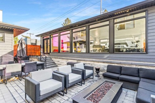 4712 Elbow Drive Sw, Calgary, AB - Outdoor With Deck Patio Veranda