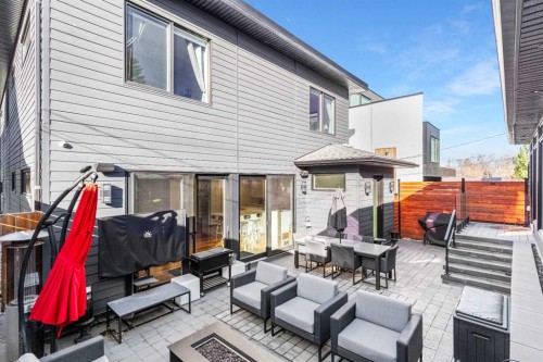 4712 Elbow Drive Sw, Calgary, AB - Outdoor With Deck Patio Veranda With Exterior