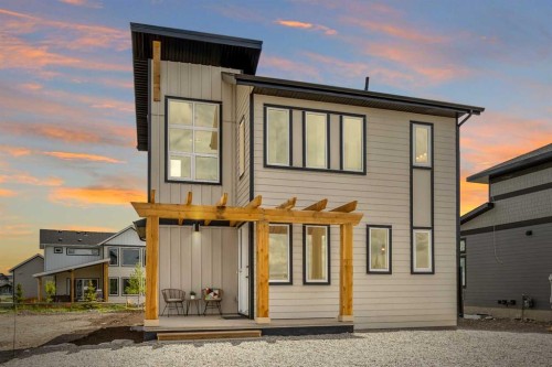 642 Cottageclub Bend, Rural Rocky View County, AB - Outdoor With Exterior