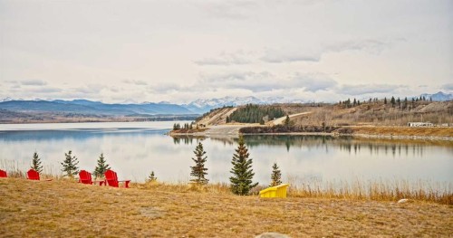 642 Cottageclub Bend, Rural Rocky View County, AB - Outdoor With Body Of Water With View