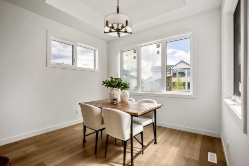 642 Cottageclub Bend, Rural Rocky View County, AB - Indoor Photo Showing Dining Room