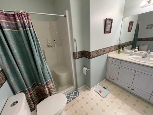 405-1881 17 Street, Didsbury, AB - Indoor Photo Showing Bathroom