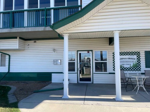 405-1881 17 Street, Didsbury, AB - Outdoor With Balcony