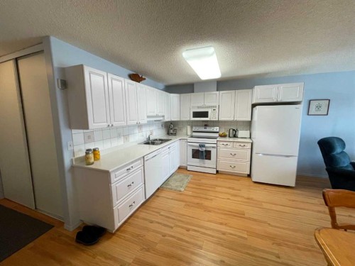 405-1881 17 Street, Didsbury, AB - Indoor Photo Showing Kitchen