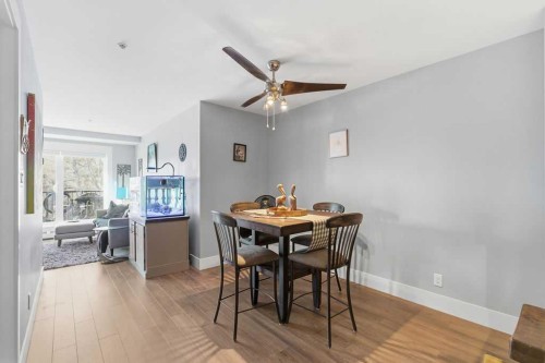 327-510 Edmonton Trail Ne, Calgary, AB - Indoor Photo Showing Dining Room