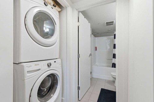 327-510 Edmonton Trail Ne, Calgary, AB - Indoor Photo Showing Laundry Room