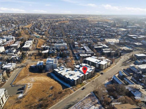 327-510 Edmonton Trail Ne, Calgary, AB - Outdoor With View