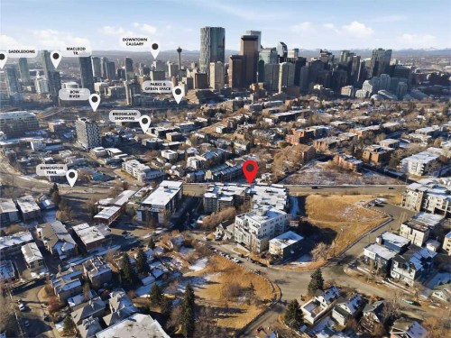 327-510 Edmonton Trail Ne, Calgary, AB - Outdoor With View