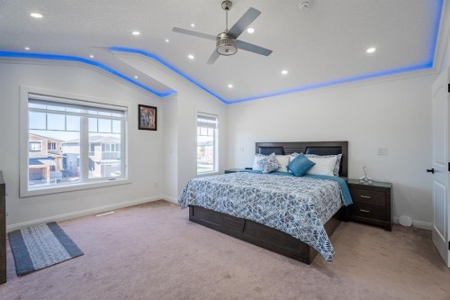248 Sandpiper Boulevard, Chestermere, AB - Indoor Photo Showing Bedroom