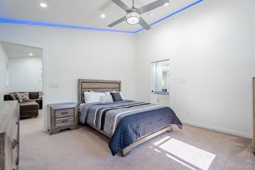 248 Sandpiper Boulevard, Chestermere, AB - Indoor Photo Showing Bedroom
