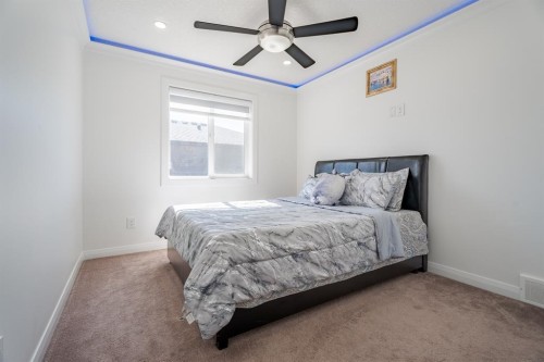 248 Sandpiper Boulevard, Chestermere, AB - Indoor Photo Showing Bedroom