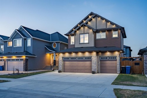 248 Sandpiper Boulevard, Chestermere, AB - Outdoor With Facade