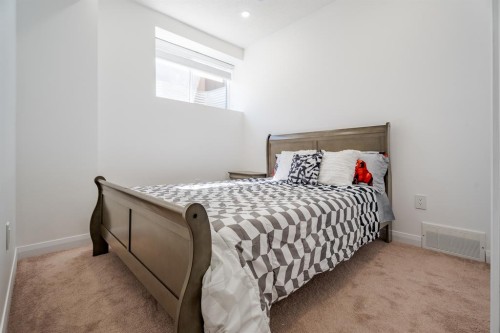 248 Sandpiper Boulevard, Chestermere, AB - Indoor Photo Showing Bedroom