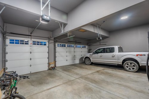 248 Sandpiper Boulevard, Chestermere, AB - Indoor Photo Showing Garage