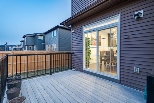 248 Sandpiper Boulevard, Chestermere, AB - Outdoor With Deck Patio Veranda With Exterior