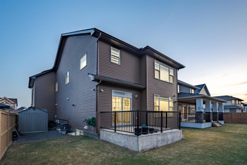 248 Sandpiper Boulevard, Chestermere, AB - Outdoor With Deck Patio Veranda With Exterior