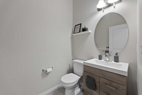 131 Redstone Boulevard Ne, Calgary, AB - Indoor Photo Showing Bathroom