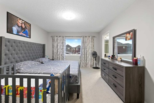 131 Redstone Boulevard Ne, Calgary, AB - Indoor Photo Showing Bedroom