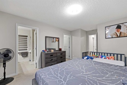 131 Redstone Boulevard Ne, Calgary, AB - Indoor Photo Showing Bedroom