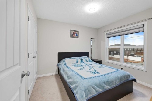 131 Redstone Boulevard Ne, Calgary, AB - Indoor Photo Showing Bedroom