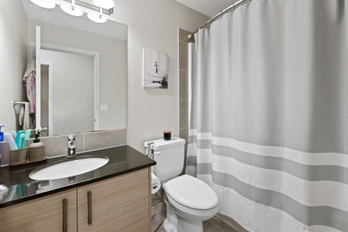 131 Redstone Boulevard Ne, Calgary, AB - Indoor Photo Showing Bathroom