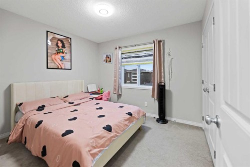 131 Redstone Boulevard Ne, Calgary, AB - Indoor Photo Showing Bedroom