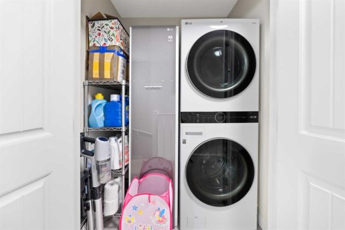 131 Redstone Boulevard Ne, Calgary, AB - Indoor Photo Showing Laundry Room