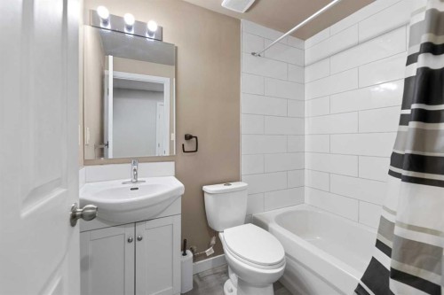 131 Redstone Boulevard Ne, Calgary, AB - Indoor Photo Showing Bathroom